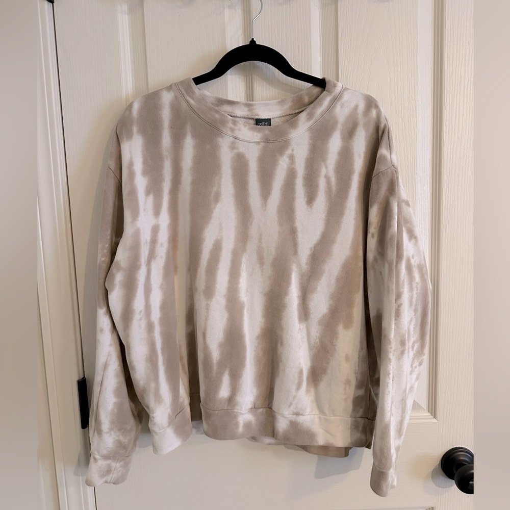 Wild Fable Tie Dyed Sweatshirt